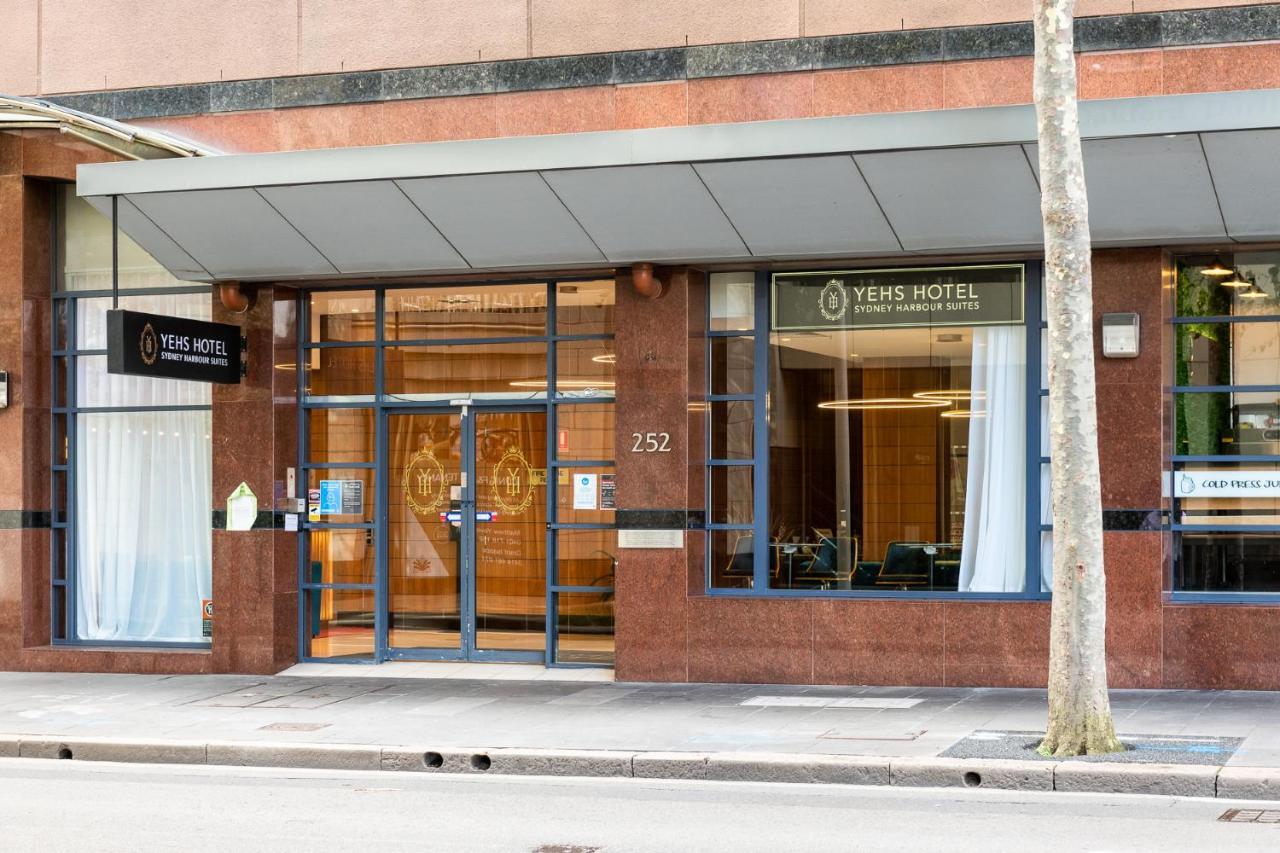 YEHS Hotel Sydney Harbour Suites Exterior foto