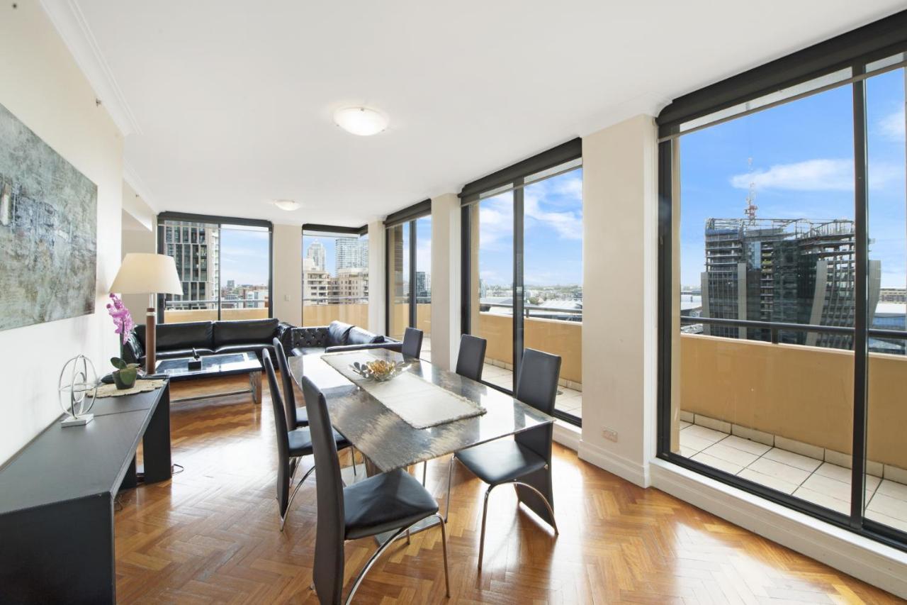 YEHS Hotel Sydney Harbour Suites Exterior foto