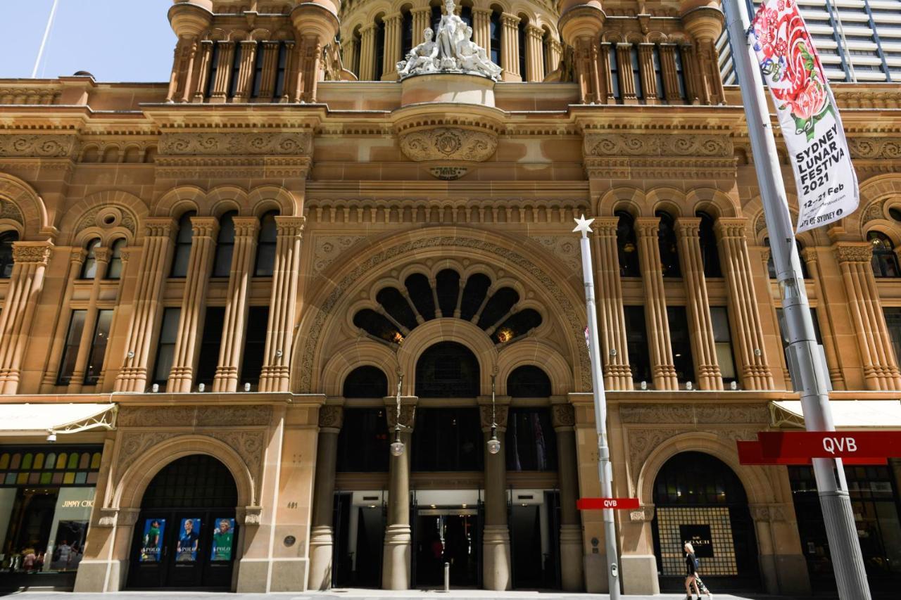 YEHS Hotel Sydney Harbour Suites Exterior foto