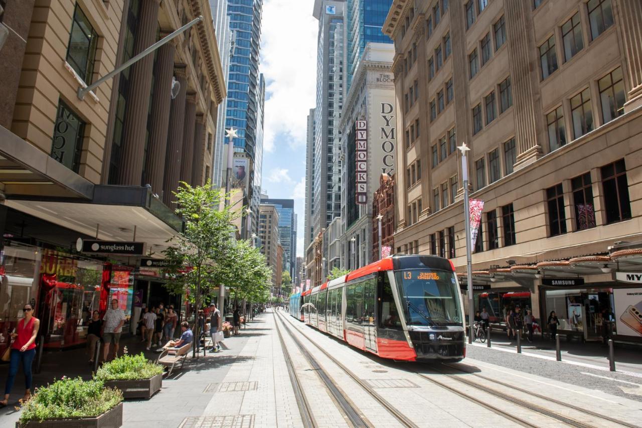 YEHS Hotel Sydney Harbour Suites Exterior foto