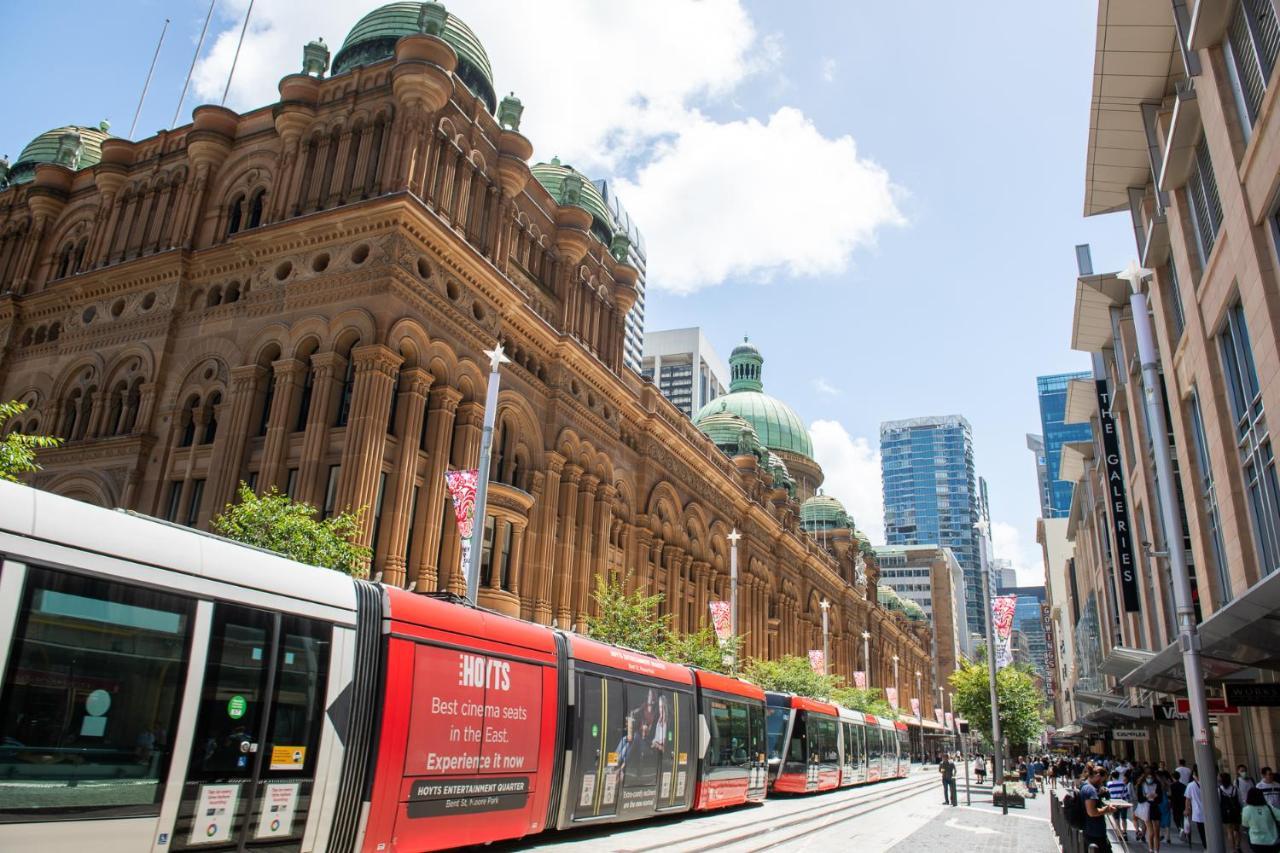 YEHS Hotel Sydney Harbour Suites Exterior foto
