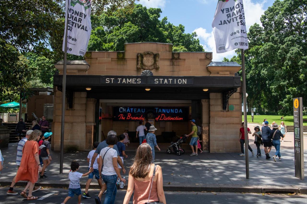YEHS Hotel Sydney Harbour Suites Exterior foto