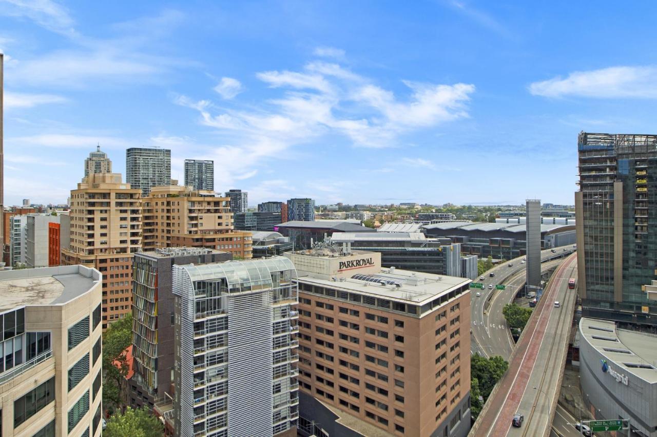 YEHS Hotel Sydney Harbour Suites Exterior foto