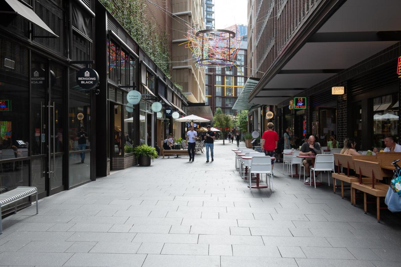 YEHS Hotel Sydney Harbour Suites Exterior foto