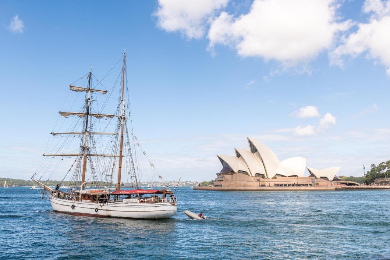 YEHS Hotel Sydney Harbour Suites Exterior foto