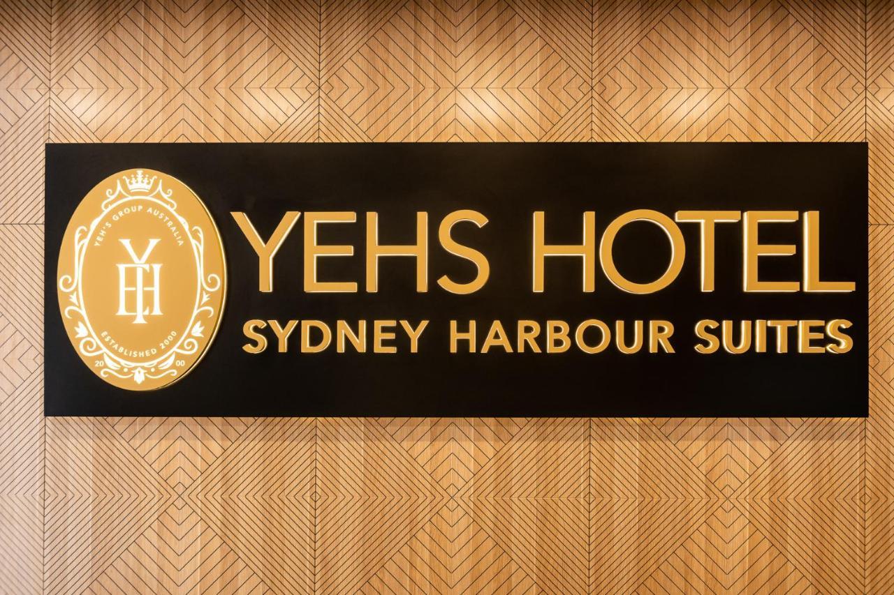 YEHS Hotel Sydney Harbour Suites Exterior foto
