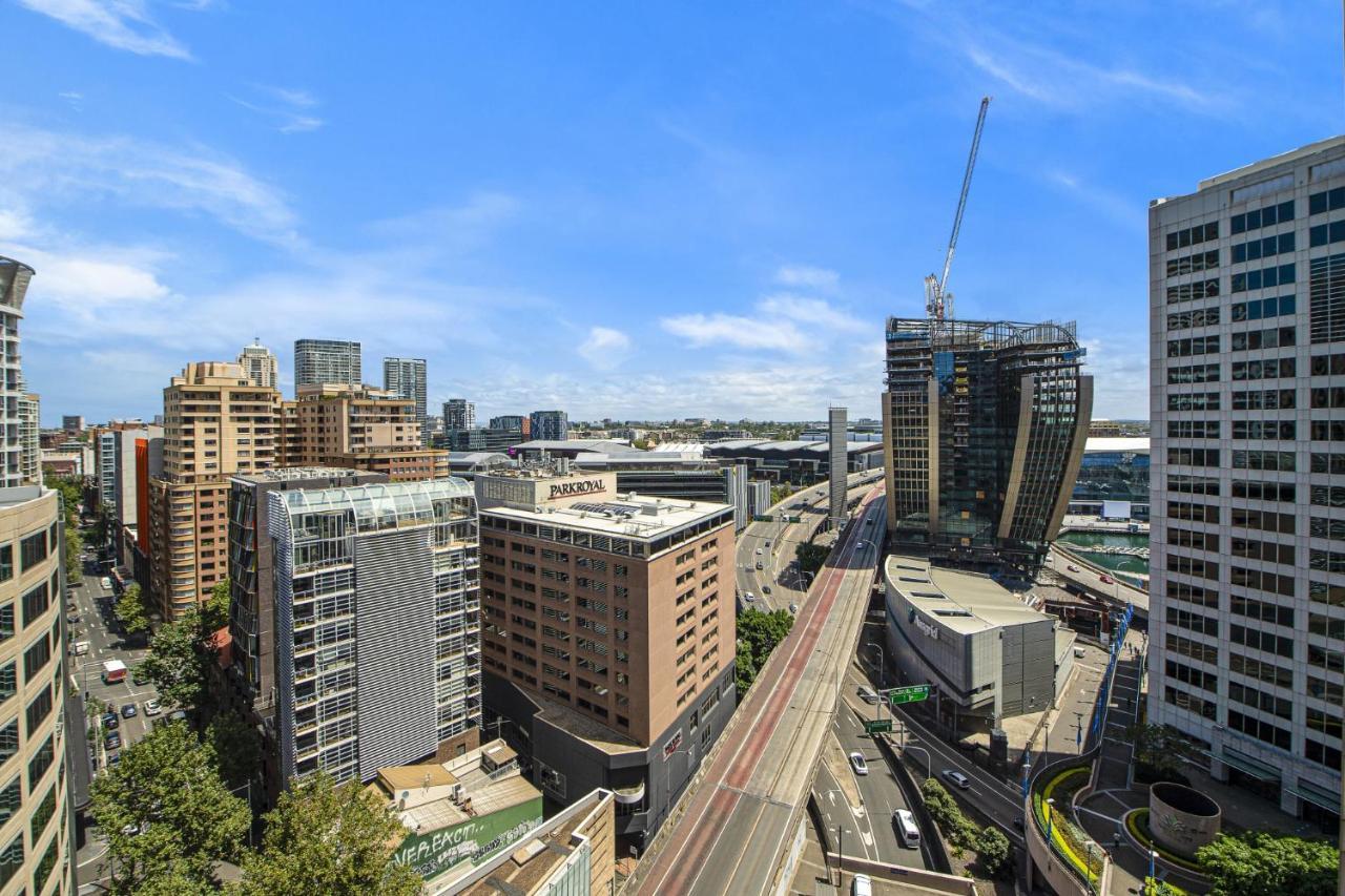 YEHS Hotel Sydney Harbour Suites Exterior foto